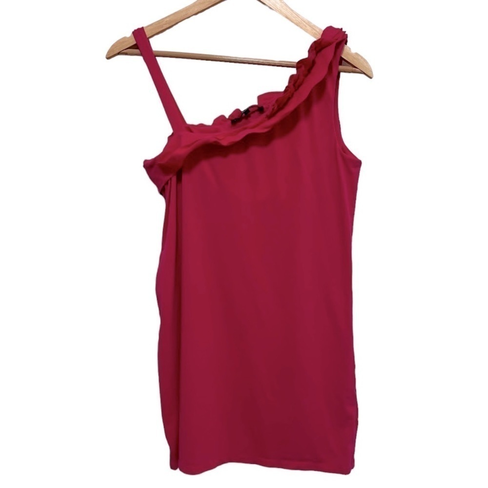 Maxmara Weekend Pink Mini Dress Butterfly Design Size L